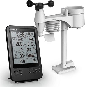Čas a datum jsou řízeny rádiovým signálem DCF-77 s možností manuálního nastavení. budík